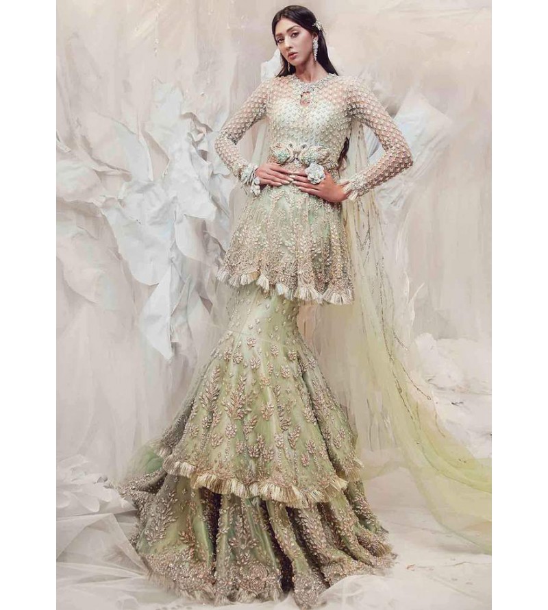 Walima 2025 bridal sharara